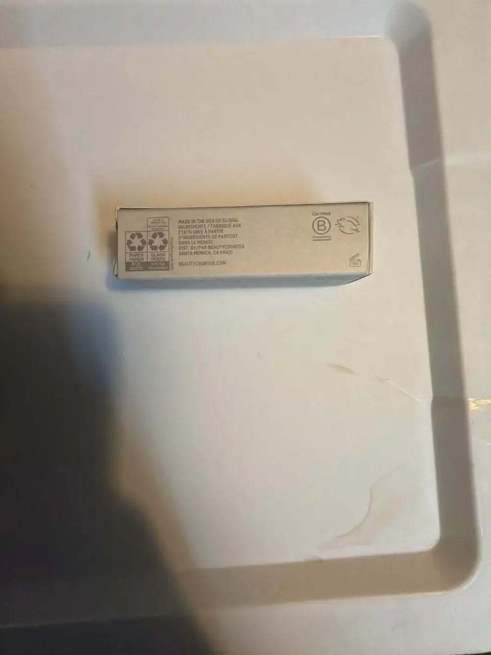 Beautycounter Lid Glow Cream Shadow in Aura